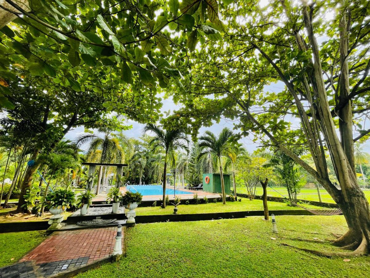 Tishan Holiday Resort Polonnaruwa Exterior foto