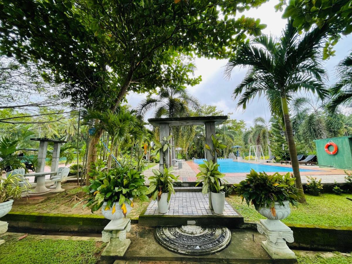 Tishan Holiday Resort Polonnaruwa Exterior foto