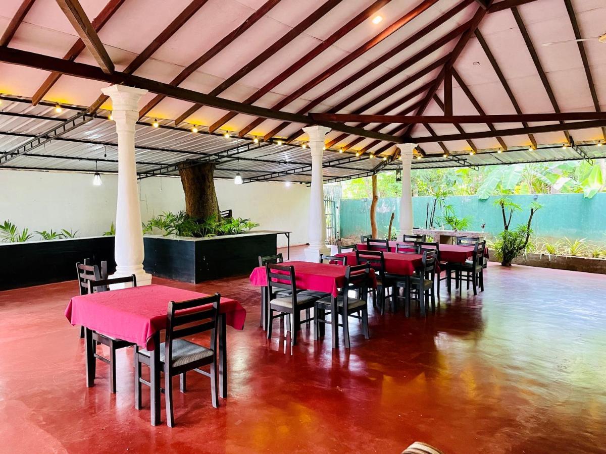 Tishan Holiday Resort Polonnaruwa Exterior foto